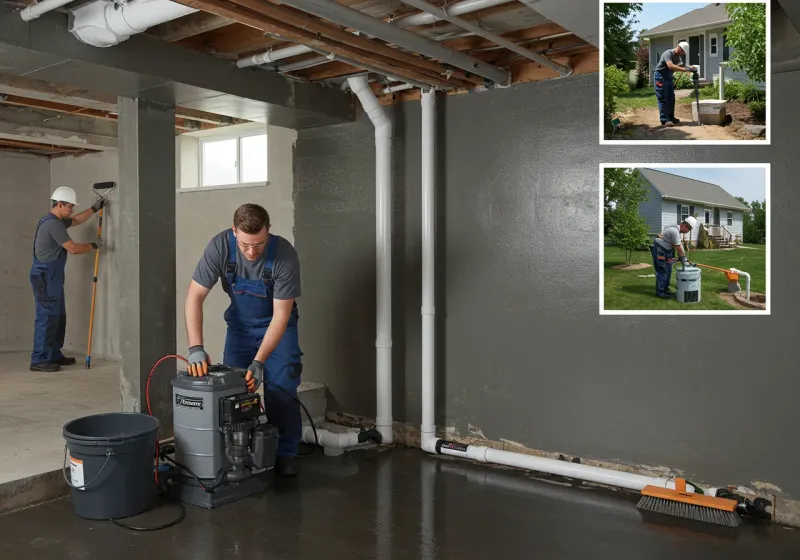 Basement Waterproofing and Flood Prevention process in Phenix City, AL